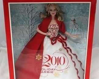 2632 - 2010 Holiday Barbie
