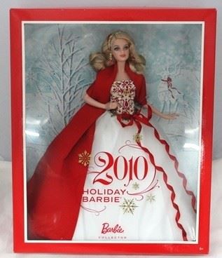 2635 - 2010 Holiday Barbie
