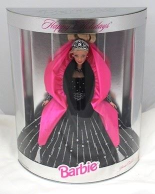 2637 - Happy Holidays Barbie
