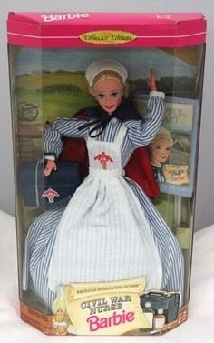 2642 - Civil War Nurse Barbie
