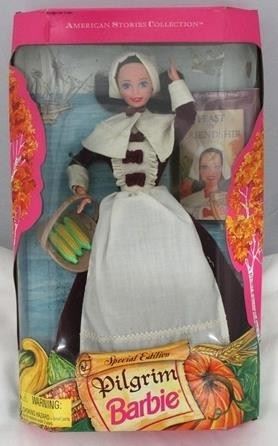 2643 - Pilgrim Barbie
