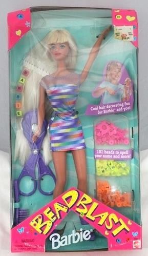 2644 - Bead Blast Barbie
