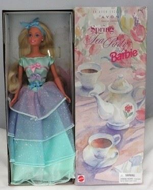 2648 - Spring Tea Party Barbie
