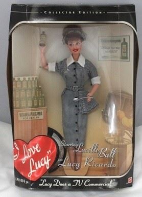 2649 - I Love Lucy doll in box
