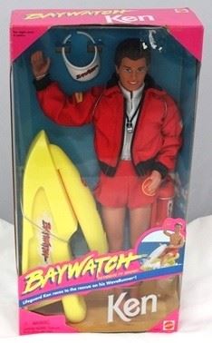 2653 - Baywatch Ken doll
