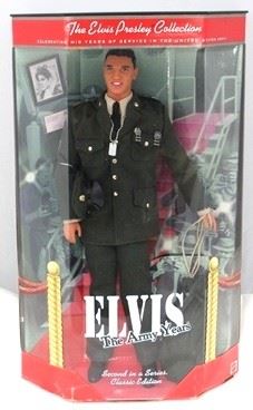 2655 - Elvis The Army Years doll
