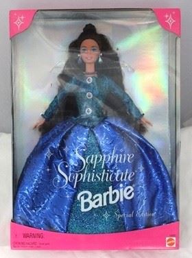 2658 - Sapphire Sophisticate Barbie
