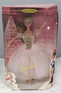 2661 - Sugar Plum Fairy Barbie
