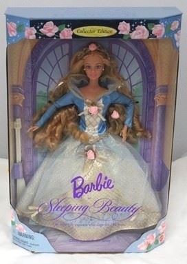 2662 - Sleeping Beauty Barbie

