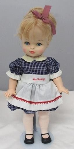 2667 - Horsman Miss Sunbeam doll 15"
