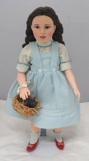 2672 - Effanbee Wizard of Oz Dorothy doll 15"
