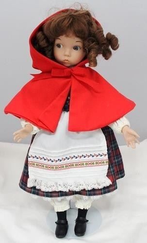 2678 - Little Red Riding Hood doll 15"
