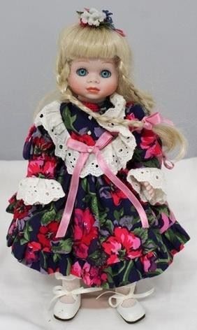 2687 - Goebel Porcelain doll - 12"
