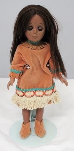 2691 - Effanbee Native American doll - 12"
