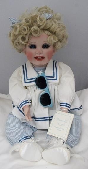 2692 - Virginia Turner "Michelle" doll - 15"
