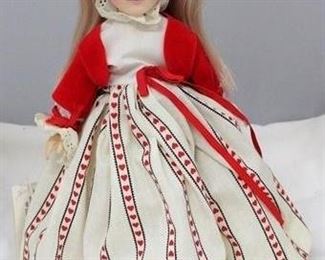 2695 - Effanbee February Remembrance doll - 12"
