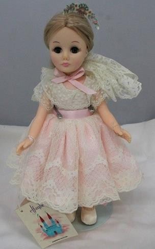 2696 - Effanbee Sugar Plum Fairy Storybook collection doll - 12"
