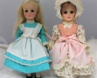 2697 - Effanbee 2 Vintage dolls - 12"
