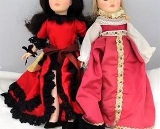 2700 - 2 Effanbee Vintage dolls - 12"
