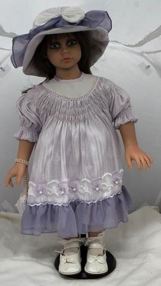 2701 - Collectible doll - 23"
