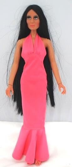 2721 - Vintage Mego Cher doll - 13"
