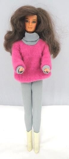 2722 - Vintage Brooke Shields doll - 13"
