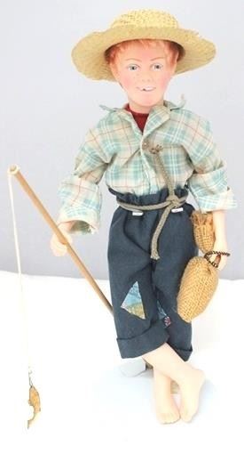 2723 - Effanbee Tom Sawyer doll - 15"
