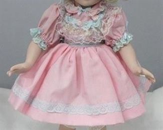 2724 - Porcelain doll - 15"
