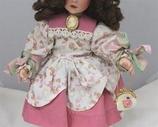 2725 - Porcelain doll - 15" - #103
