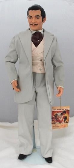 2737 - Gone with the Wind Rhett Butler World doll - 20.5"
