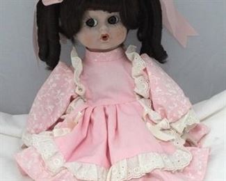2751 - Porcelain doll - 12"
