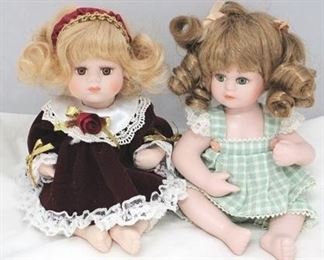 2753 - Geppeddo & vintage dolls - 7"
