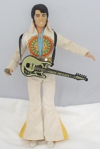 2763 - Vintage Elvis doll - 12"

