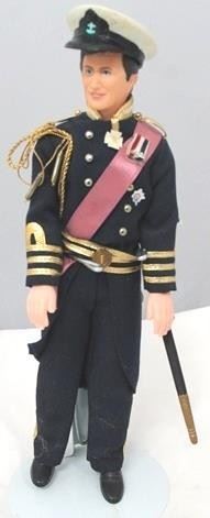 2781 - Prince Charles doll - 13"
