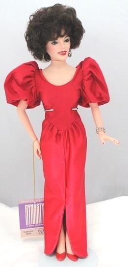 2784 - Alexis Colby Dynasty World doll - 20"
