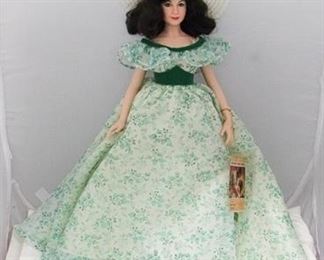 2785 - Scarlett O'Hara Gone with the Wind World doll - 20"
