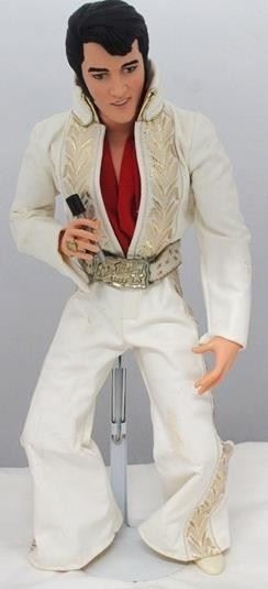 2786 - Elvis Presley World doll - 20"
