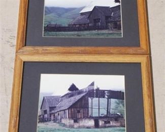 2826 - Pair of Framed Prints 15.5 x 13
