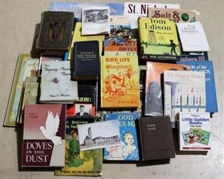 2837 - Lot of Assorted Books
