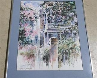 2847 - Josie Edell Signed & Numbered Print 94/1000 22 x 27
