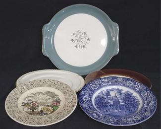 2868 - Lot of 5 Assorted China Plates
