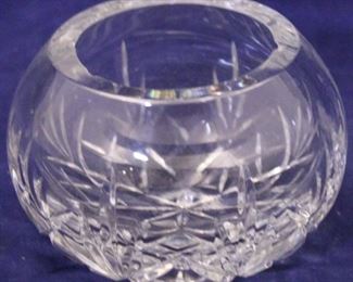 29x - Cut Glass Small Bowl - Some Chips 3 x 4
