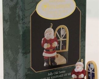 99 - Hallmark Keepsake Jolly Old Santa
