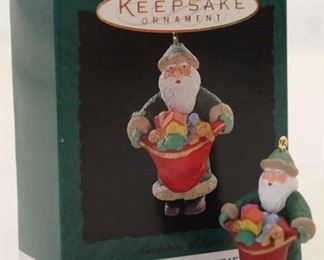 135 - Hallmark Keepsake Centuries of Santa

