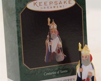 137 - Hallmark Keepsake Centuries of Santa
