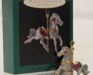 147 - Hallmark Keepsake Graceful Carousel Horse

