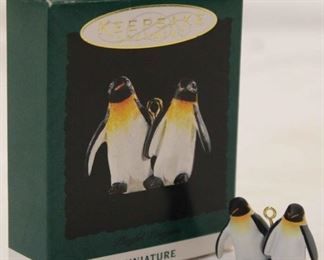 156 - Hallmark Keepsake Playful Penguins
