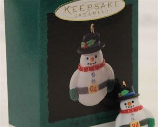 168 - Hallmark Keepsake Jolly Wolly Snowman
