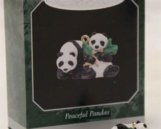 177 - Hallmark Keepsake Peaceful Pandas
