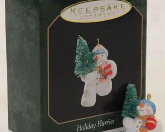 183 - Hallmark Keepsake Holiday Flurries
